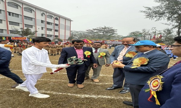পঞ্চদশ বার্ষিক ক্রীড়া প্রতিযোগিতা -২০২৪