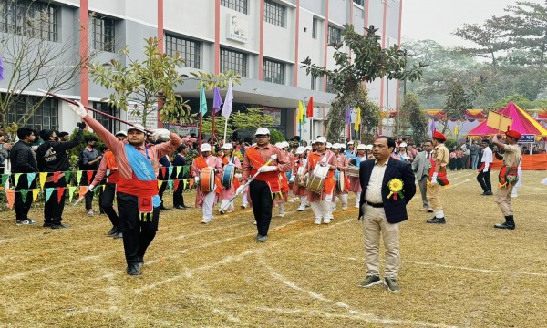 পঞ্চদশ বার্ষিক ক্রীড়া প্রতিযোগিতা -২০২৪