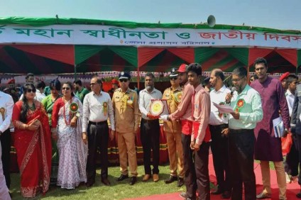 মহান স্বাধীনতা ও জাতীয় দিবস উদযাপন ২০২৪