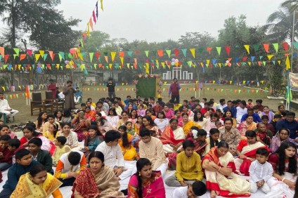 সরস্বতী পূজা উদযাপন ২০২৫